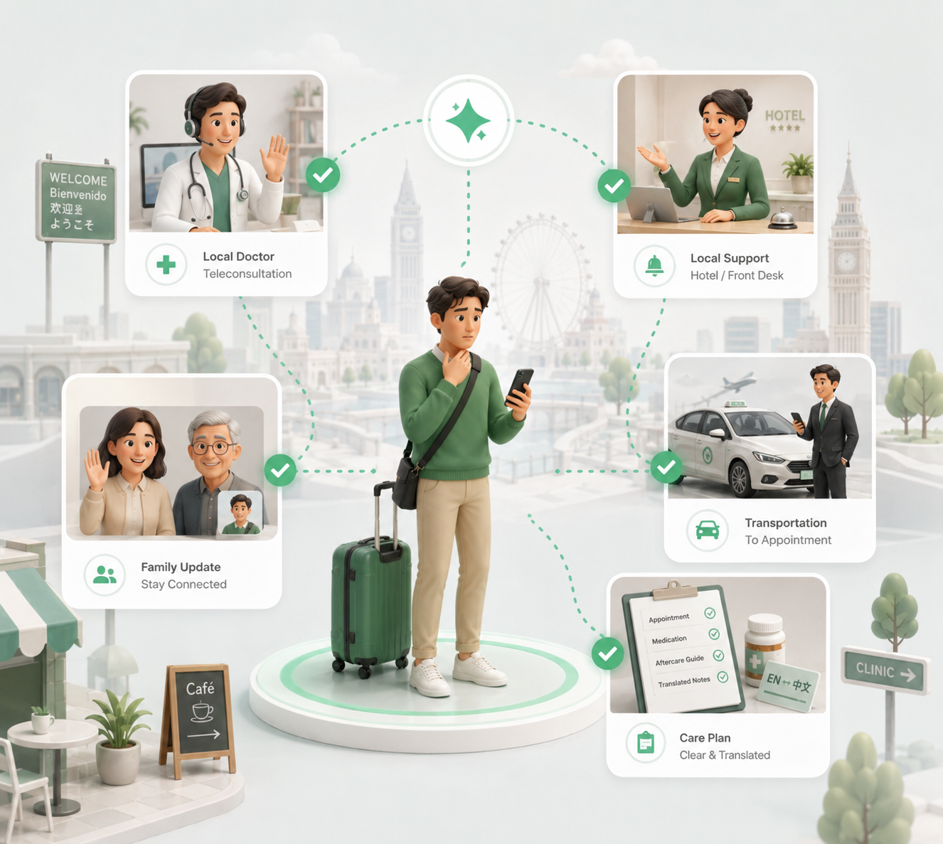 DVGO Care 支援網絡
