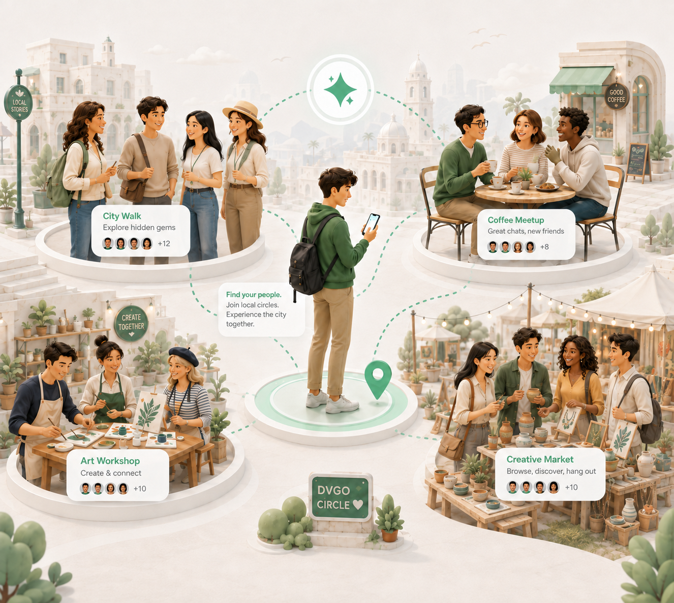 DVGO Circle 城市連接