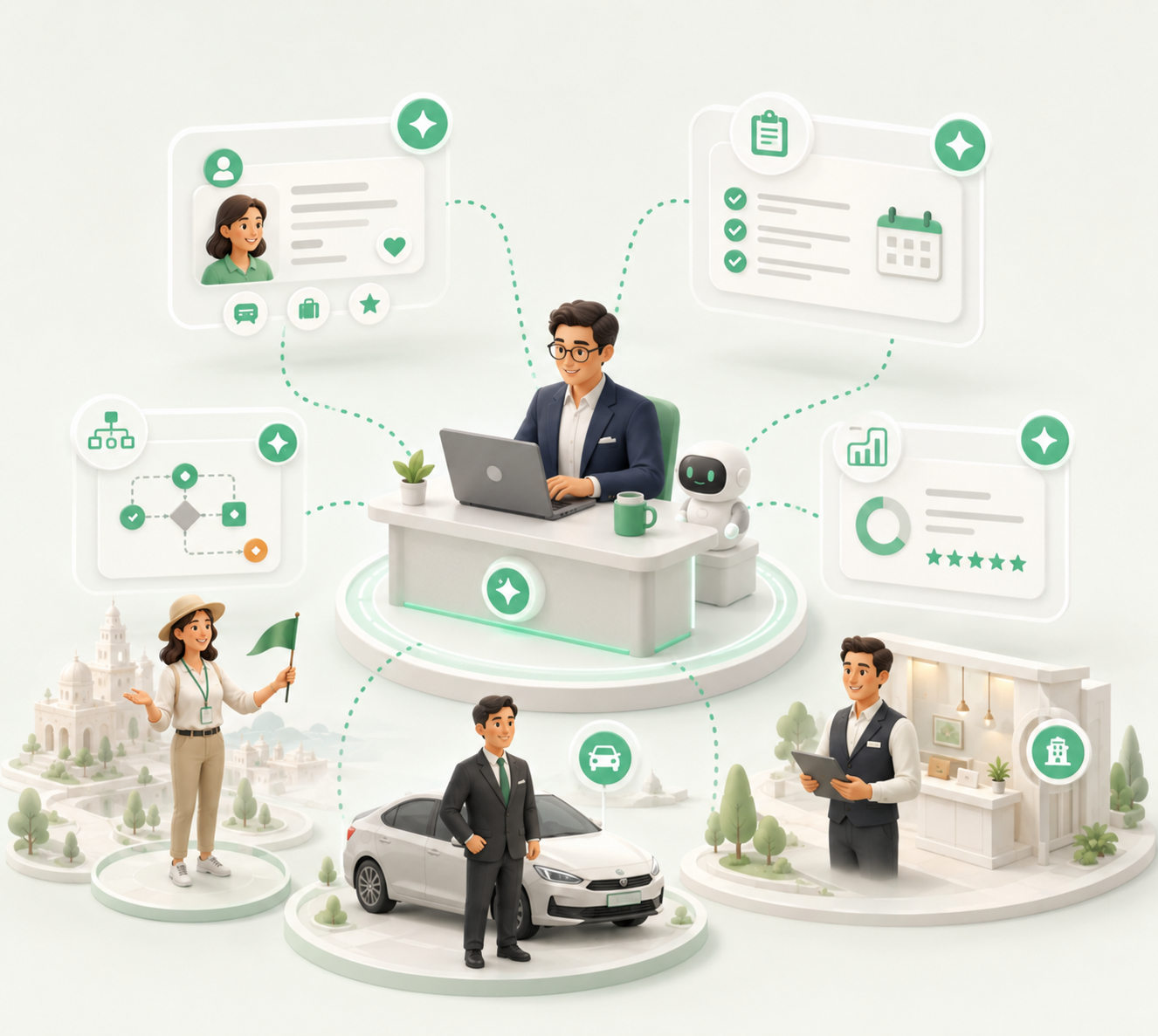 DVGO WorkBuddy 工作空間